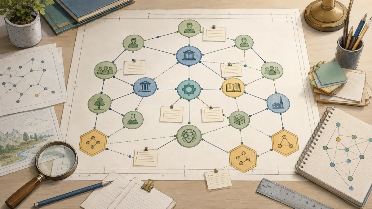 Was ein Knowledge Graph ist: Knowledge Graphs machen fachliche Beziehungen explizit, abfragbar und überprüfbarer.